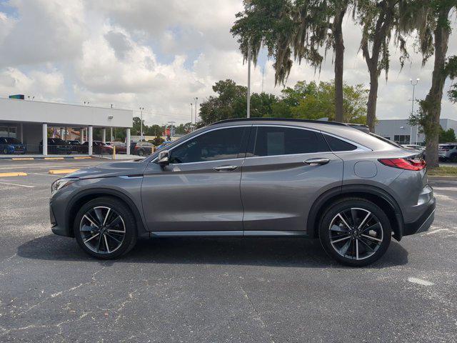 used 2024 INFINITI QX55 car, priced at $33,990