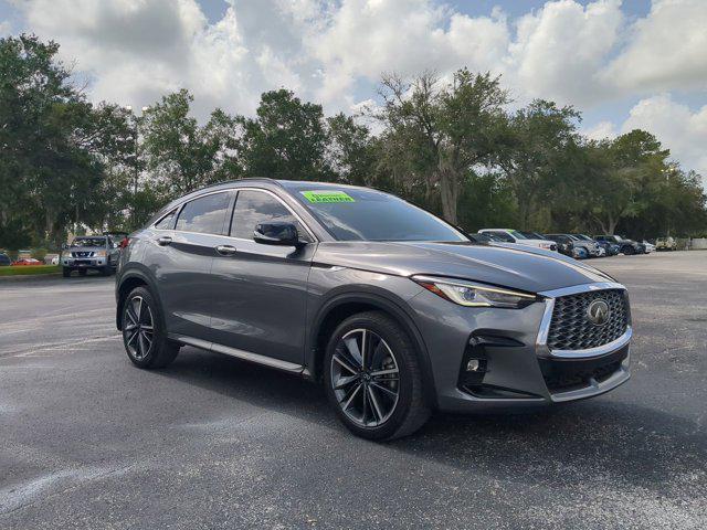 used 2024 INFINITI QX55 car, priced at $33,990