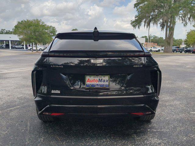 used 2023 Cadillac LYRIQ car, priced at $39,400