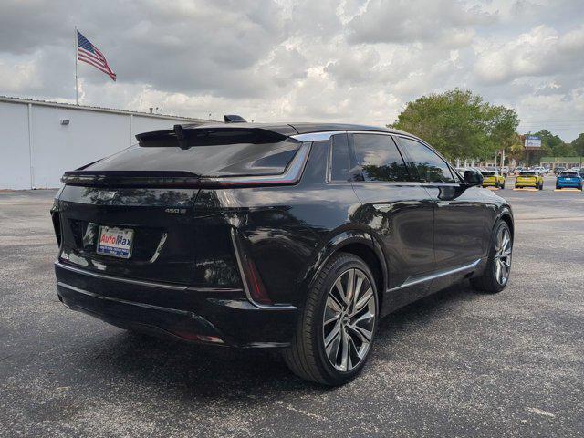 used 2023 Cadillac LYRIQ car, priced at $39,400
