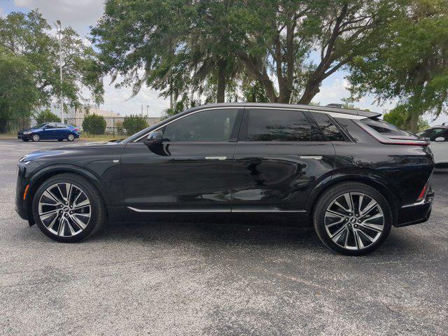 used 2023 Cadillac LYRIQ car, priced at $39,400