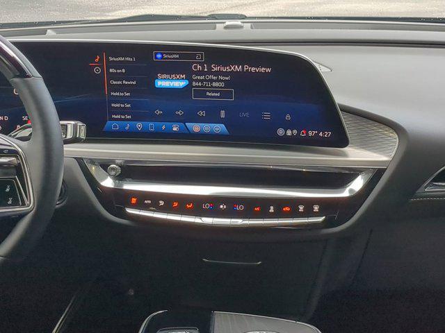 used 2023 Cadillac LYRIQ car, priced at $39,400