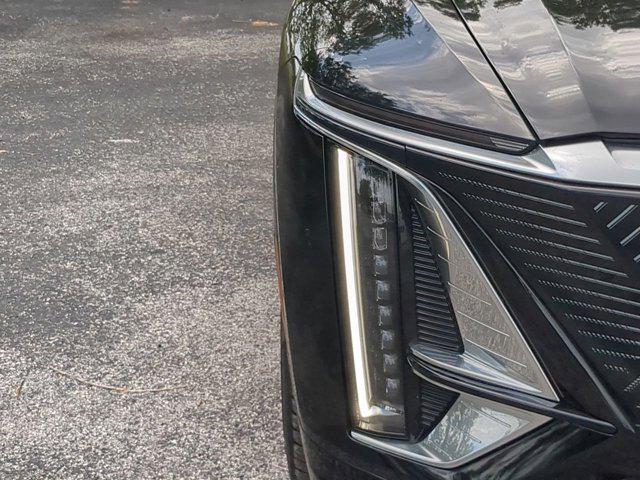 used 2023 Cadillac LYRIQ car, priced at $39,400