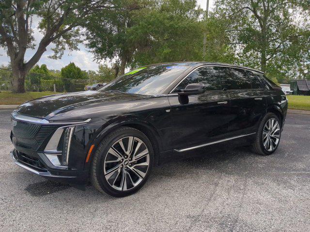 used 2023 Cadillac LYRIQ car, priced at $39,400