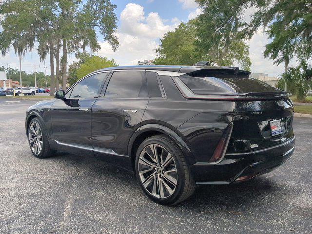 used 2023 Cadillac LYRIQ car, priced at $39,400