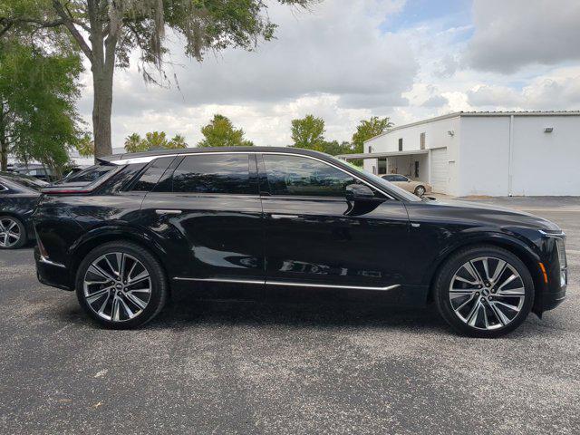 used 2023 Cadillac LYRIQ car, priced at $39,400