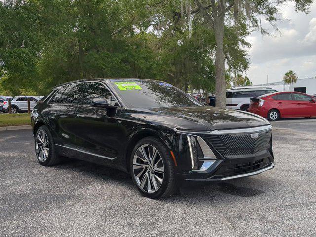 used 2023 Cadillac LYRIQ car, priced at $39,400