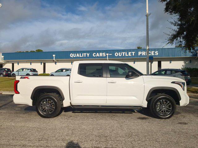 used 2024 Toyota Tundra car, priced at $42,900