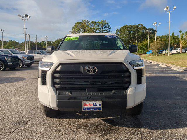 used 2024 Toyota Tundra car, priced at $42,900