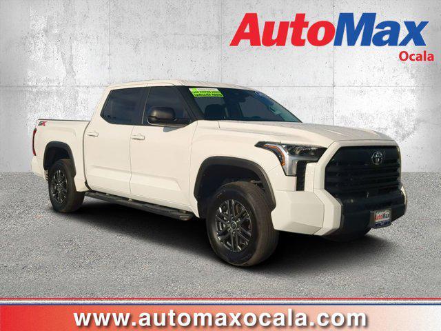 used 2024 Toyota Tundra car, priced at $42,900