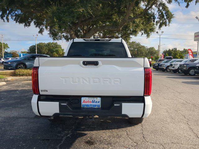 used 2024 Toyota Tundra car, priced at $42,900