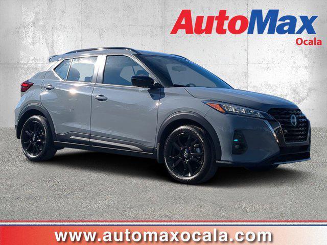 used 2022 Nissan Kicks car, priced at $19,895