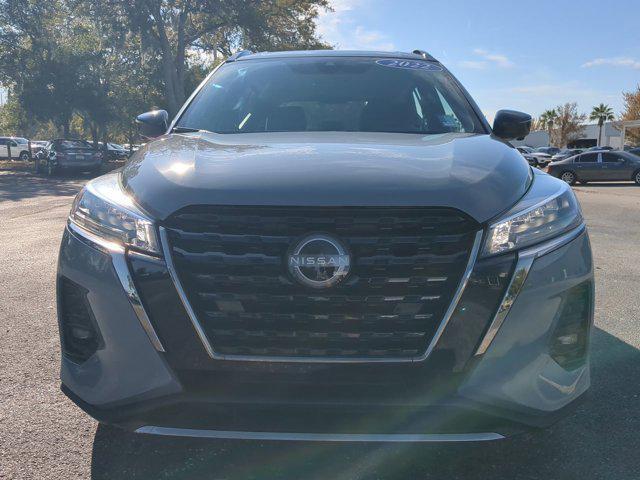 used 2022 Nissan Kicks car, priced at $19,895