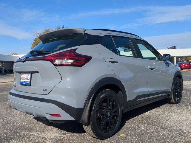 used 2022 Nissan Kicks car, priced at $19,895