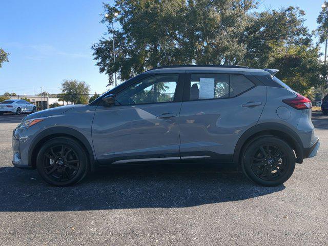 used 2022 Nissan Kicks car, priced at $19,895