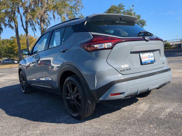 used 2022 Nissan Kicks car, priced at $19,895