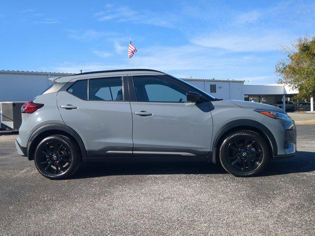 used 2022 Nissan Kicks car, priced at $19,895