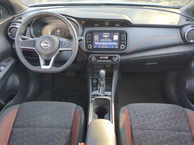 used 2022 Nissan Kicks car, priced at $19,895