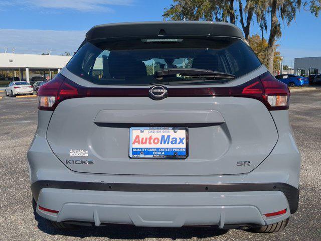 used 2022 Nissan Kicks car, priced at $19,895