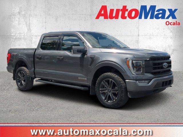 used 2022 Ford F-150 car, priced at $47,700