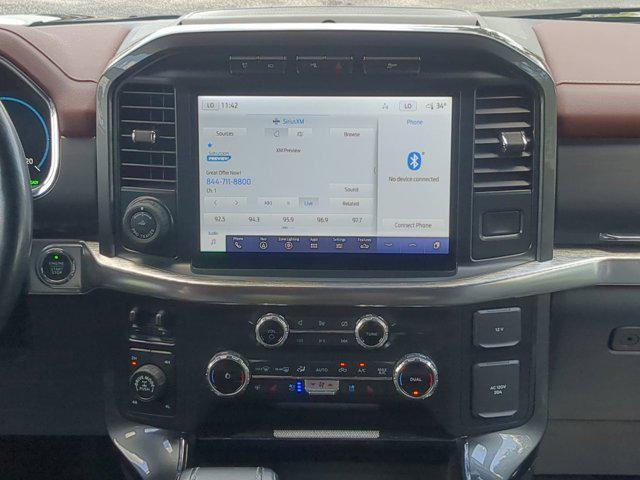 used 2022 Ford F-150 car, priced at $47,700
