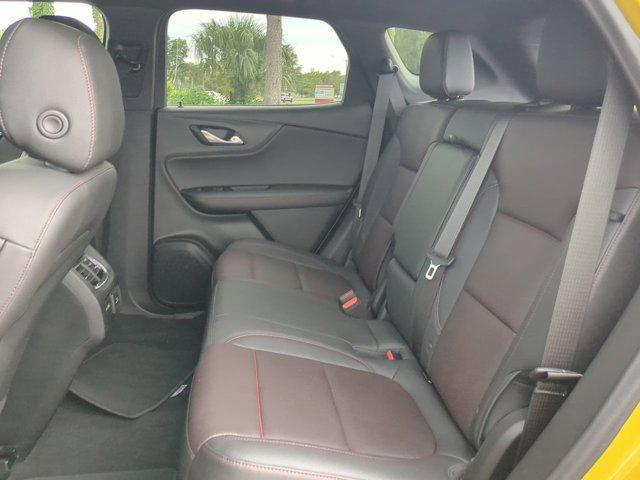 used 2022 Chevrolet Blazer car, priced at $31,900