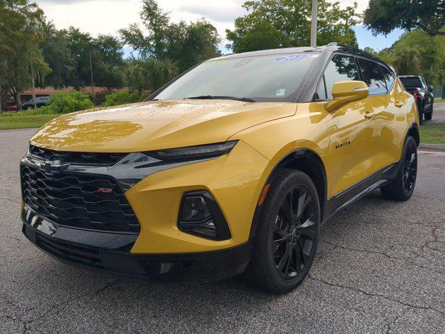 used 2022 Chevrolet Blazer car, priced at $31,900