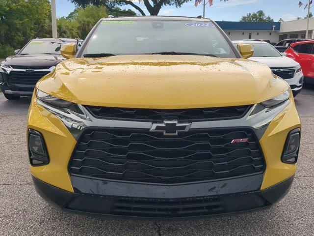 used 2022 Chevrolet Blazer car, priced at $31,900