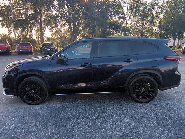 used 2024 Toyota Highlander car, priced at $42,560