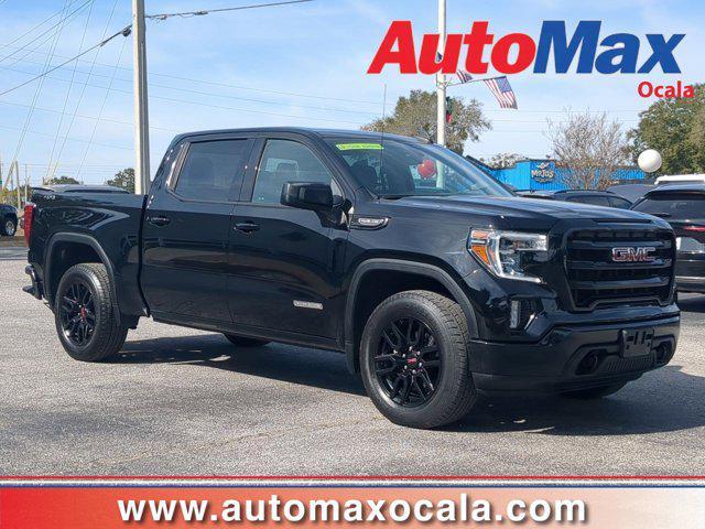 used 2022 GMC Sierra 1500 car, priced at $39,980