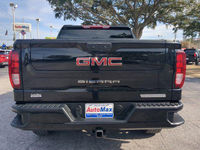 used 2022 GMC Sierra 1500 car, priced at $39,980