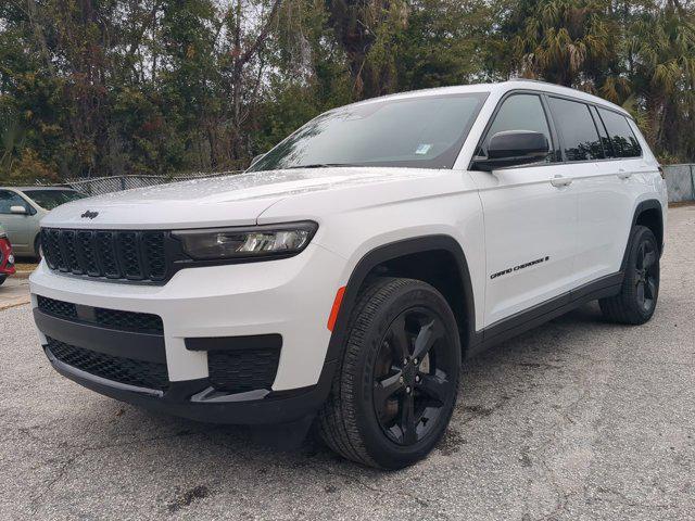 used 2023 Jeep Grand Cherokee L car, priced at $32,520