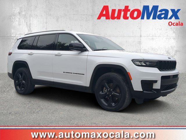 used 2023 Jeep Grand Cherokee L car, priced at $32,520