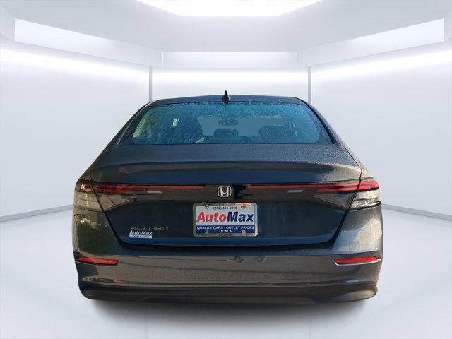 used 2025 Honda Accord car, priced at $26,755