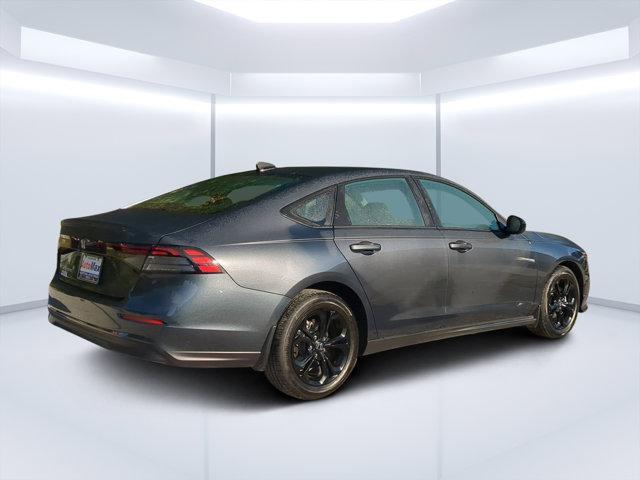used 2025 Honda Accord car, priced at $26,755