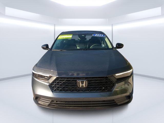 used 2025 Honda Accord car, priced at $26,755