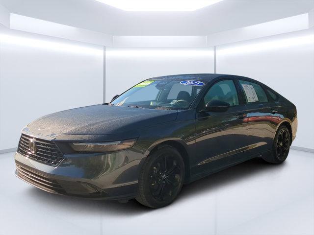 used 2025 Honda Accord car, priced at $26,755