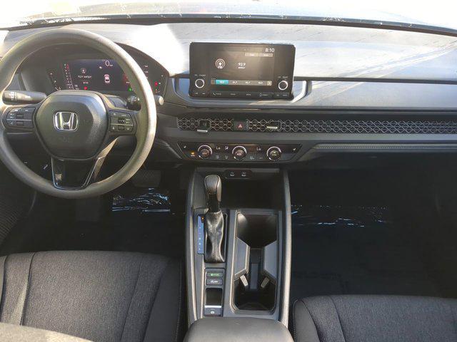 used 2025 Honda Accord car, priced at $26,755