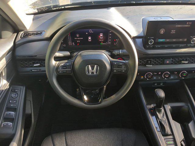used 2025 Honda Accord car, priced at $26,755