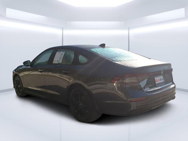 used 2025 Honda Accord car, priced at $26,755