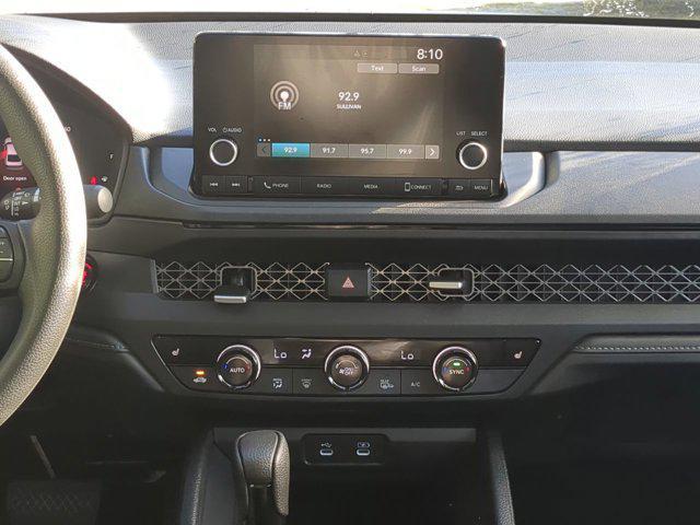 used 2025 Honda Accord car, priced at $26,755