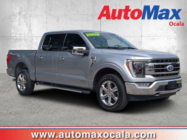 used 2021 Ford F-150 car, priced at $45,500