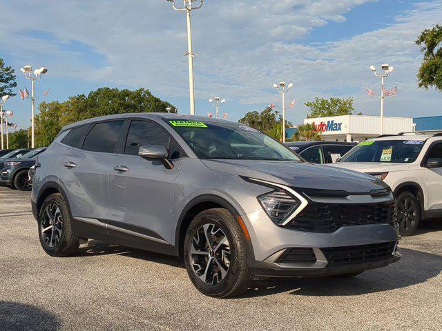 used 2024 Kia Sportage car, priced at $26,200