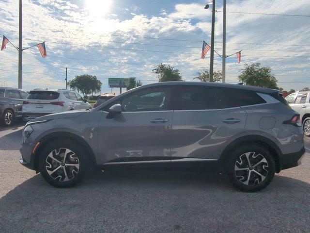used 2024 Kia Sportage car, priced at $26,200