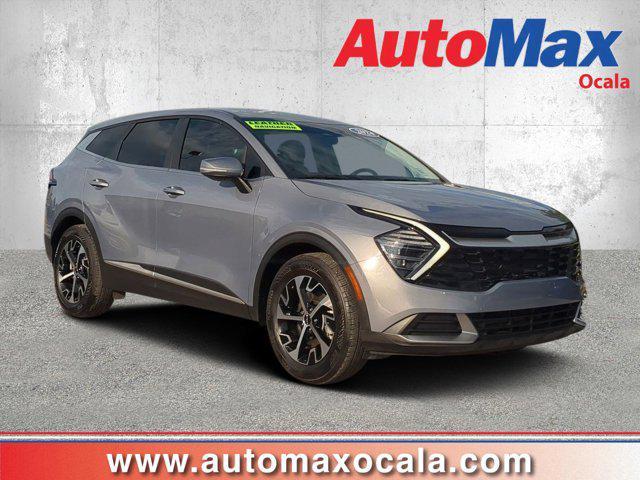 used 2024 Kia Sportage car, priced at $26,200