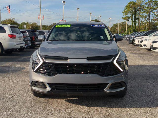 used 2024 Kia Sportage car, priced at $26,200