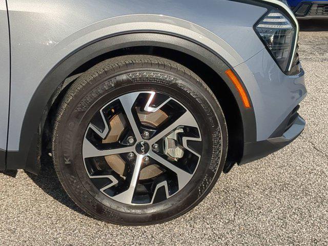 used 2024 Kia Sportage car, priced at $26,200
