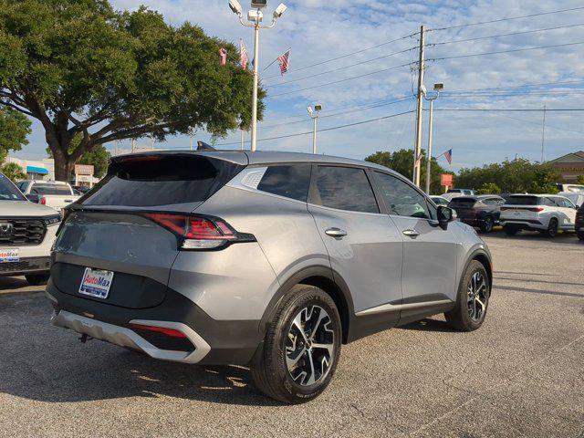 used 2024 Kia Sportage car, priced at $26,200