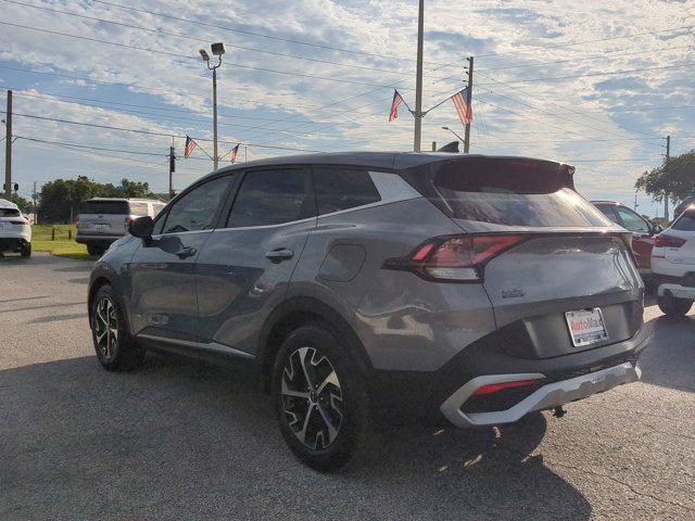 used 2024 Kia Sportage car, priced at $26,200