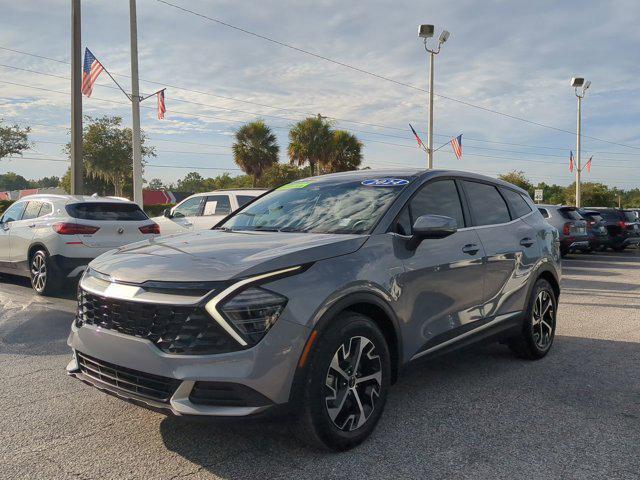 used 2024 Kia Sportage car, priced at $26,200